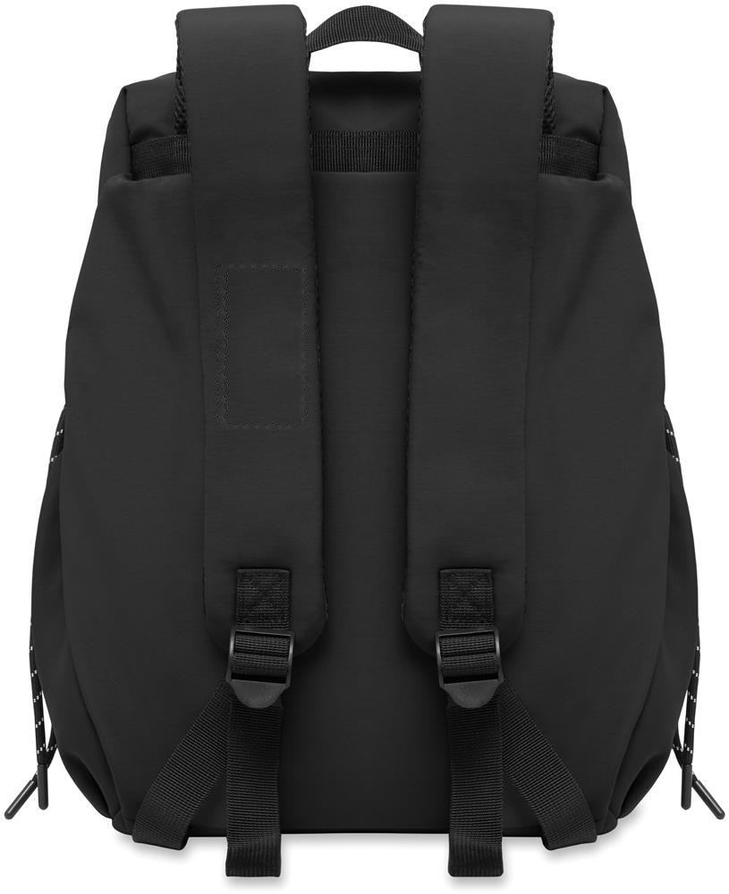 NAPA - 16" nylon laptop rugzak 17L — drukvlak schouder band rechts