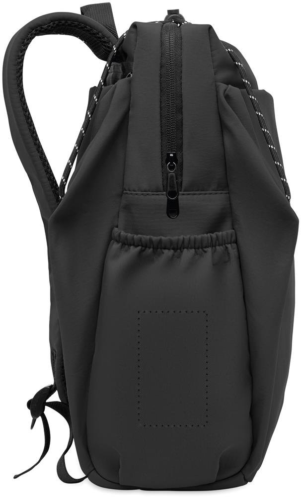 NAPA - 16" nylon laptop rugzak 17L — drukvlak links zijde
