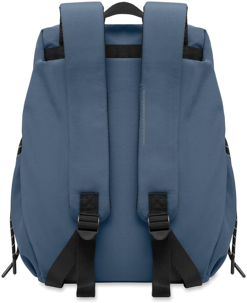 NAPA - 16" nylon laptop rugzak 17L — drukvlak schouder band links