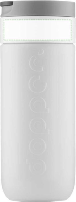 Dopper Travel Mug | 400 ml — drukvlak rondom