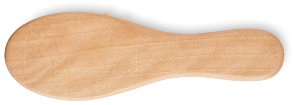 SELFCARE - Badcadeauset in houten emmer — drukvlak brush zijde 2
