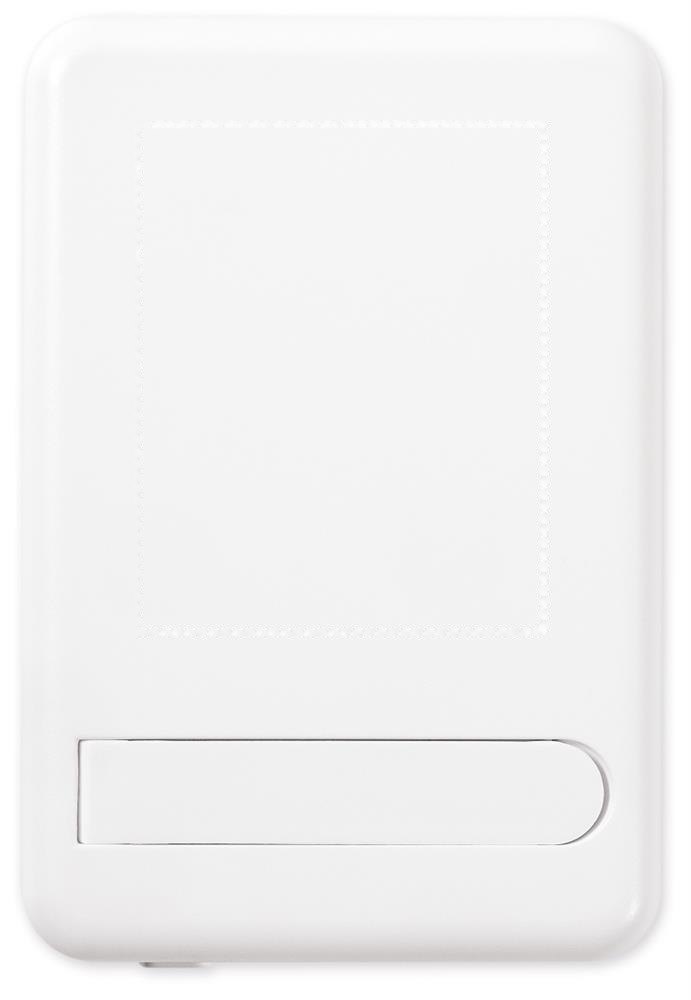 ATLAS - Powerbank reisset 5000mAh — drukvlak powerbank zijde 2