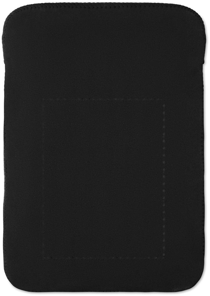 NEOSLEEVE11 - Neopreen tablethoes 11" — drukvlak op de achterkant