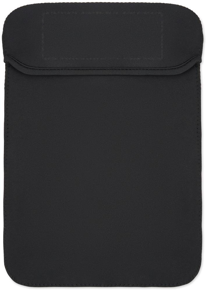 NEOSLEEVE11 - Neopreen tablethoes 11" — drukvlak op de klep
