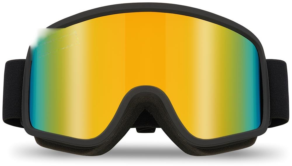 NISEKO - Skibril UV400 — drukvlak googles zijde 1
