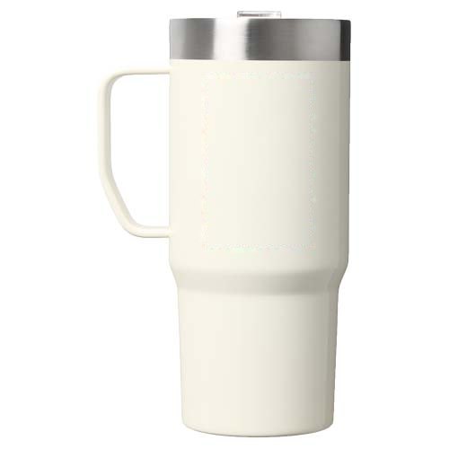 Stanley Everyday Suburban 710 ml geïsoleerde mok van gerecycled roestvrij staal — drukvlak rondom