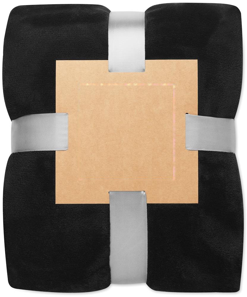 AGRADABLE - Fleecedeken & 2 mokken set — drukvlak blanket card