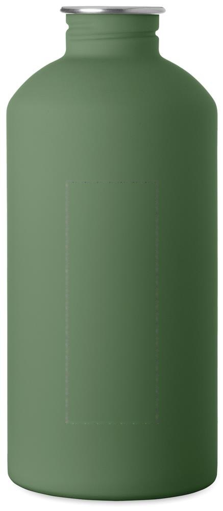 REMID MOSS SOFT - Enkelwandige fles 500ml — drukvlak achterzijde