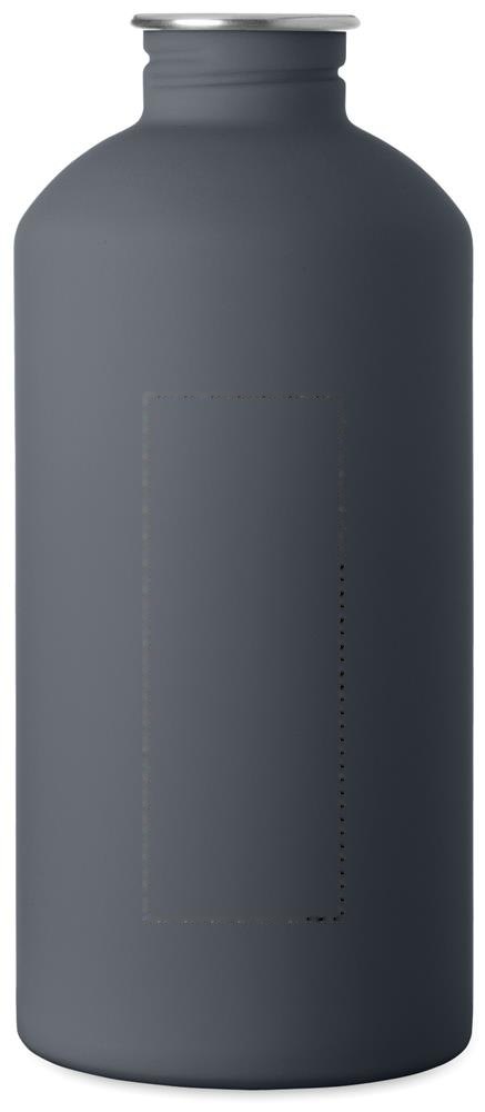 REMID MOSS SOFT - Enkelwandige fles 500ml — drukvlak voorzijde