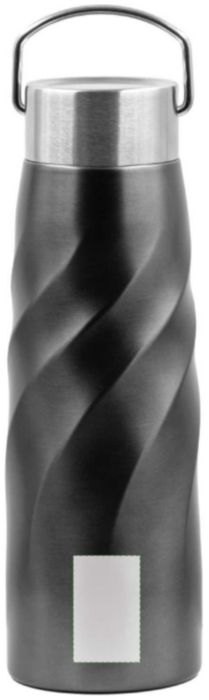 BrandCharger reisfles Vortex Vita | 500 ml — drukvlak achterzijde