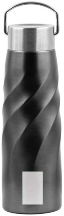 BrandCharger reisfles Vortex Vita | 500 ml — drukvlak voorzijde