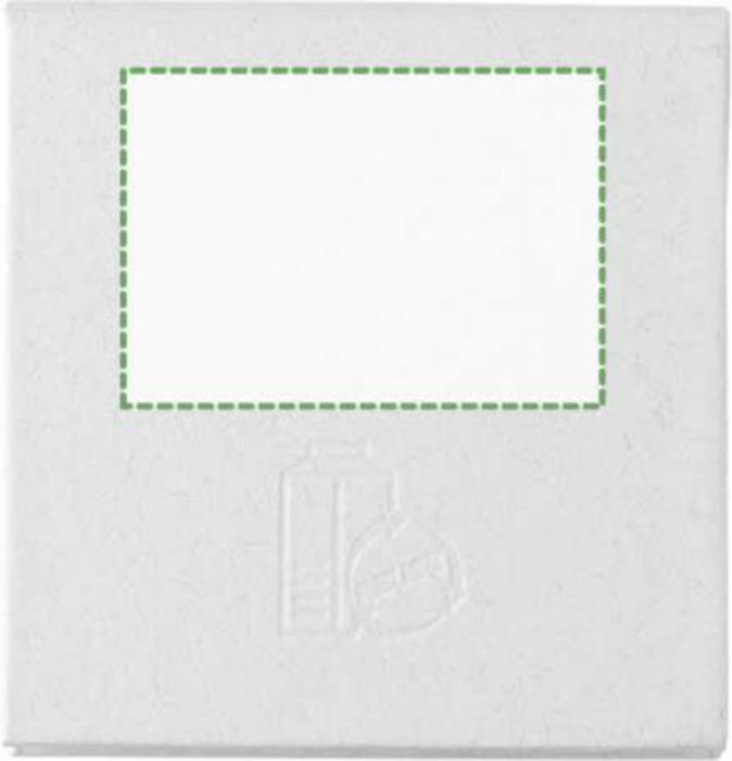Notitieblok Thalassa | Gerecycled | A5 — drukvlak achterzijde