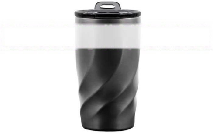 BrandCharger reisbeker Vortex Calix | 400 ml — drukvlak rondom