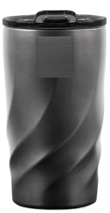 BrandCharger reisbeker Vortex Calix | 400 ml — drukvlak achterzijde