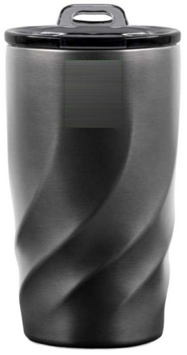 BrandCharger reisbeker Vortex Calix | 400 ml — drukvlak voorzijde