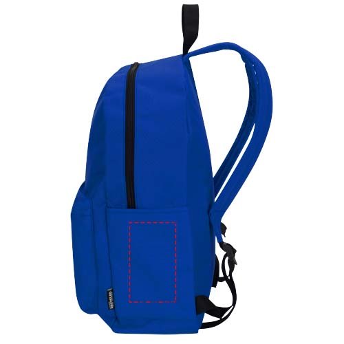 Byron 14 inch GRS gerecyclede city laptoprugzak 16 l — drukvlak links