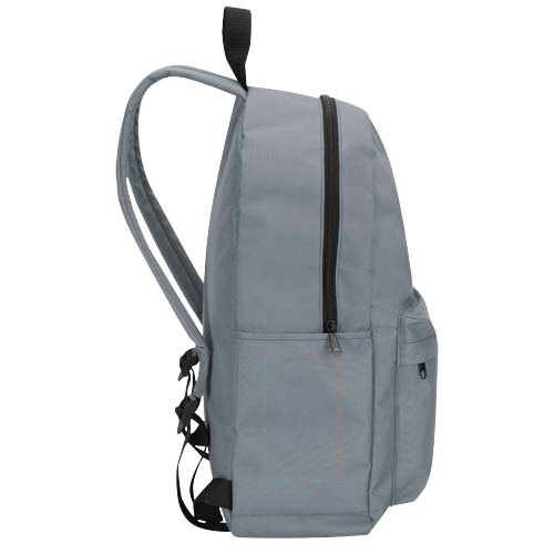 Byron 14 inch GRS gerecyclede city laptoprugzak 16 l — drukvlak rechts