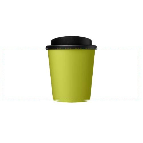 Americano® Espresso 250 ml gerecyclede geïsoleerde beker — drukvlak rondom