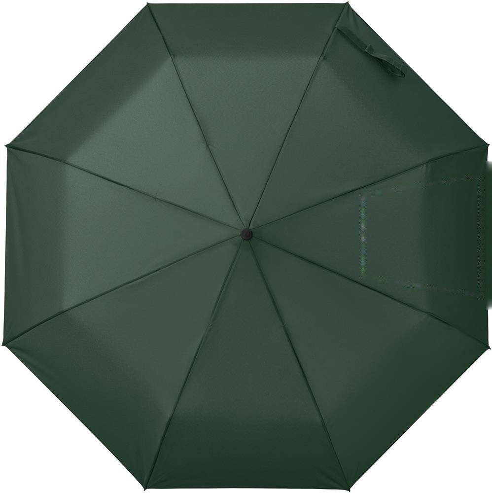 RAYNA FOLD - 21" auto paraplu houten greep — drukvlak rechter paneel