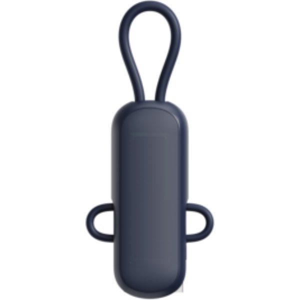 Urban Vitamin Dublin 100W 4 -in-1 keychain cable — drukvlak artikel voorzijde