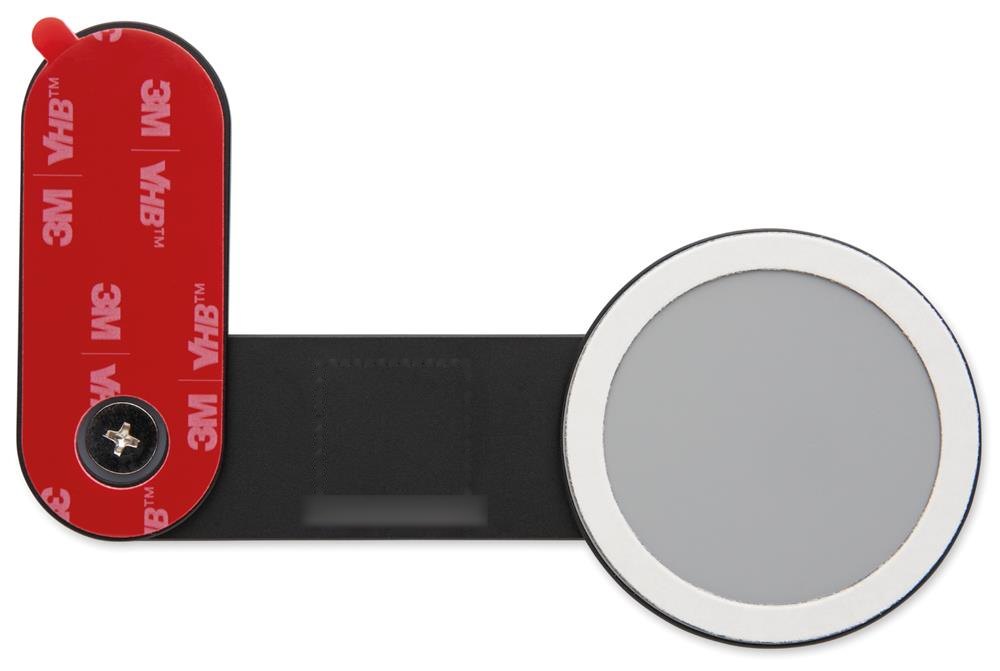SCREENTACH - Magnetische telefoonhouder — drukvlak achterzijde van de arm