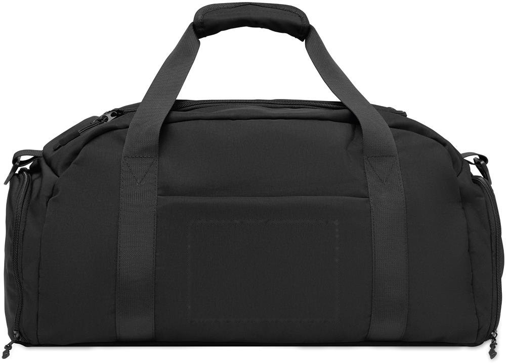 ELEVA - Urban nylon sporttas 20L — drukvlak voorzijde vak