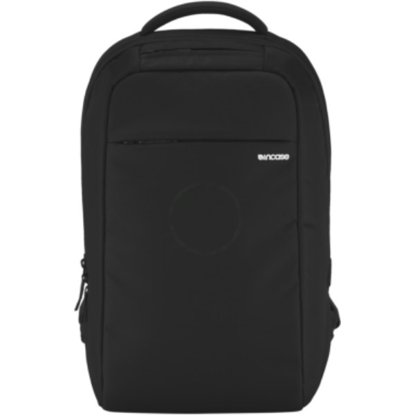 Incase ICON Lite laptop rugzak — drukvlak artikel voorzijde