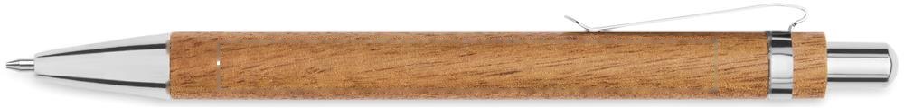JAKARTA SET - Acaciahout pen- en potloodset — drukvlak romp rh pencil