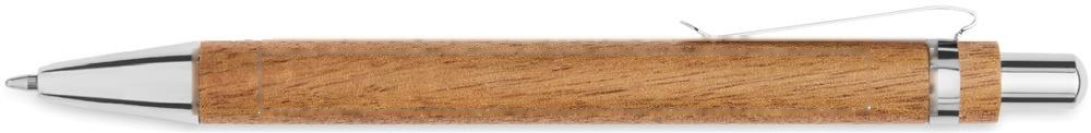JAKARTA SET - Acaciahout pen- en potloodset — drukvlak romp rh pen