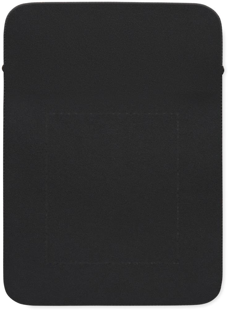 NEOSLEEVE14 - Neopreen laptophoes 14" — drukvlak midden op de achterkant