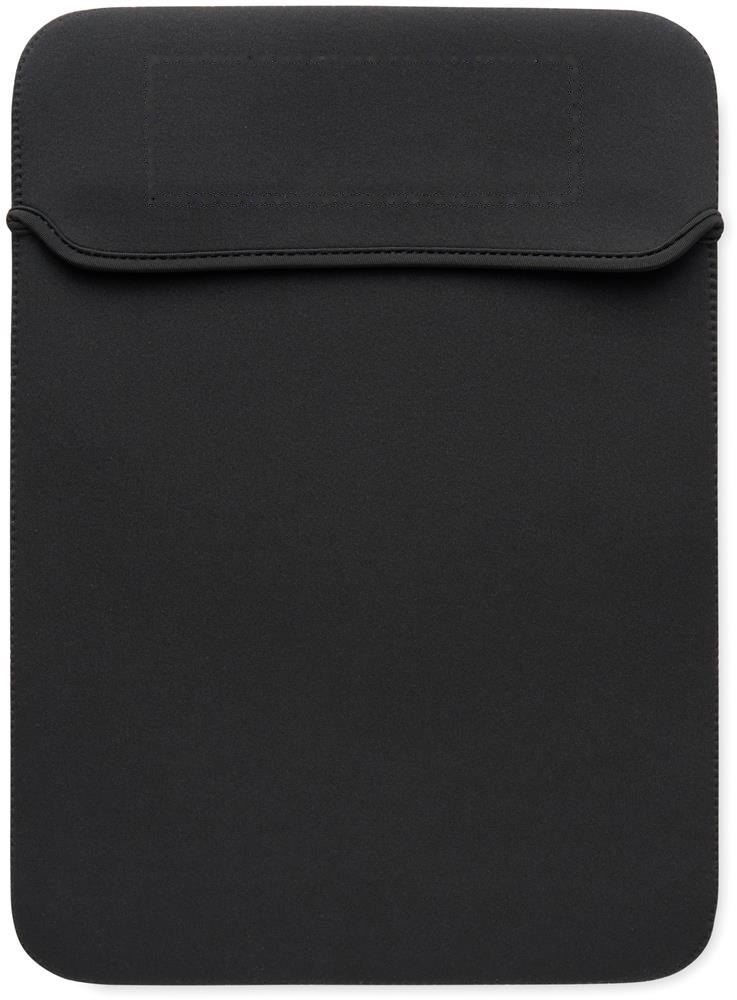 NEOSLEEVE14 - Neopreen laptophoes 14" — drukvlak op de klep