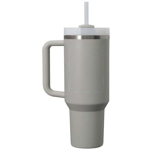 Stanley Quencher® H2.0 FlowState™ 890 ml gerecyclede, roestvrijstalen, geïsoleerde beker — drukvlak rondom