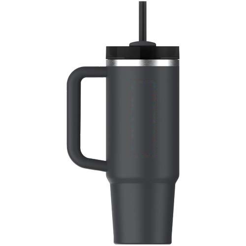 Stanley Quencher® H2.0 FlowState™ 890 ml gerecyclede, roestvrijstalen, geïsoleerde beker — drukvlak achterzijde