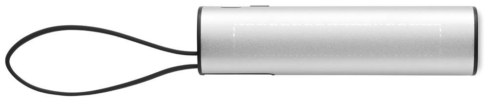POWERTUBE - Powerbank 5000mAh PD 20W — drukvlak gladde zijkant