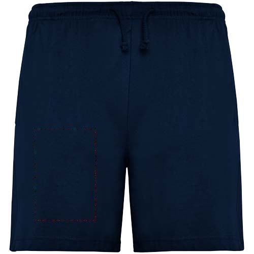 Unisex sportshort — drukvlak rechter pijp