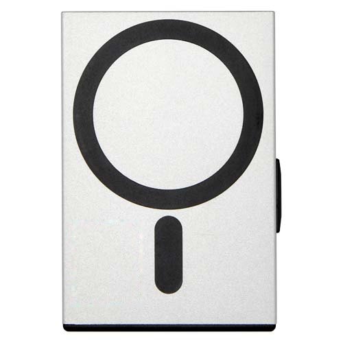 SMART RCS magnetische RFID kaarthouder — drukvlak linkerzijde