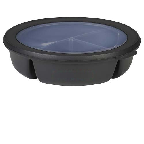 Mepal Cirqula Bento-kom (250+250+500 ml) — drukvlak kom