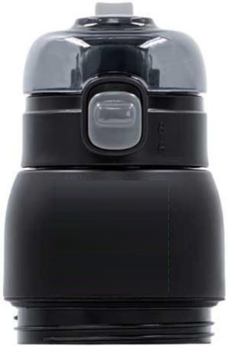 BrandCharger opzetdop Vortex Hydroboost | 250 ml — drukvlak voorzijde