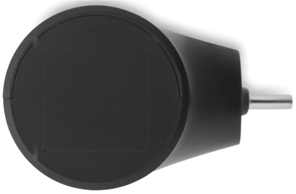 POWERKAU - Powerbank 5000mAh — drukvlak andere ronde zijkant