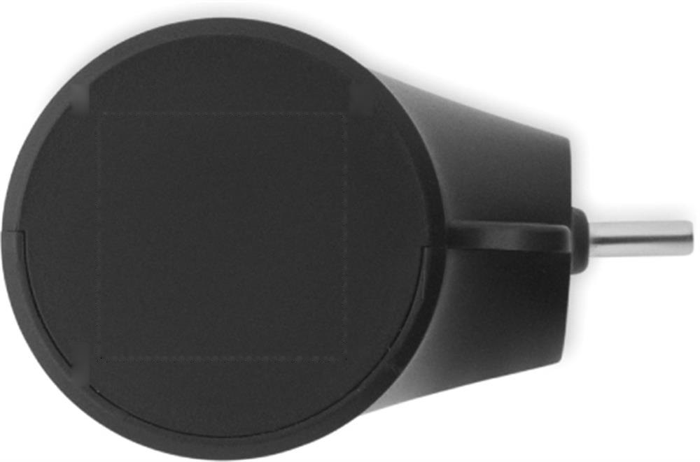 POWERKAU - Powerbank 5000mAh — drukvlak ronde zijkant