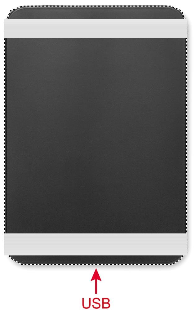 SLIMVOLT - Magnetische powerbank 20W — drukvlak zijde 1