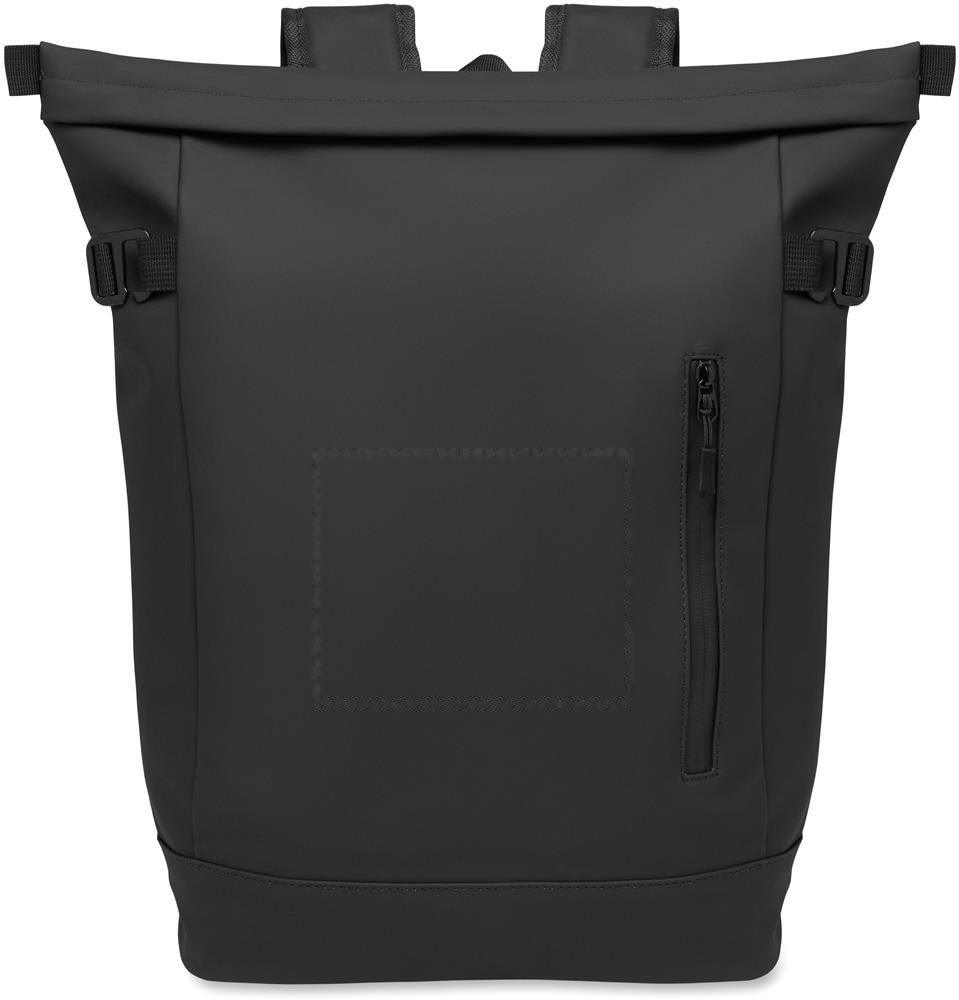 RIDE BACKPACK - PU fiets laptoprugzak 20L — drukvlak voorzijde vak