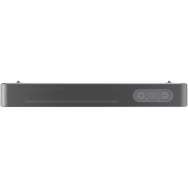 Aeris RCS ultradunne 10W IPX5 speaker met vervangbare batter — drukvlak artikel bovenzijde