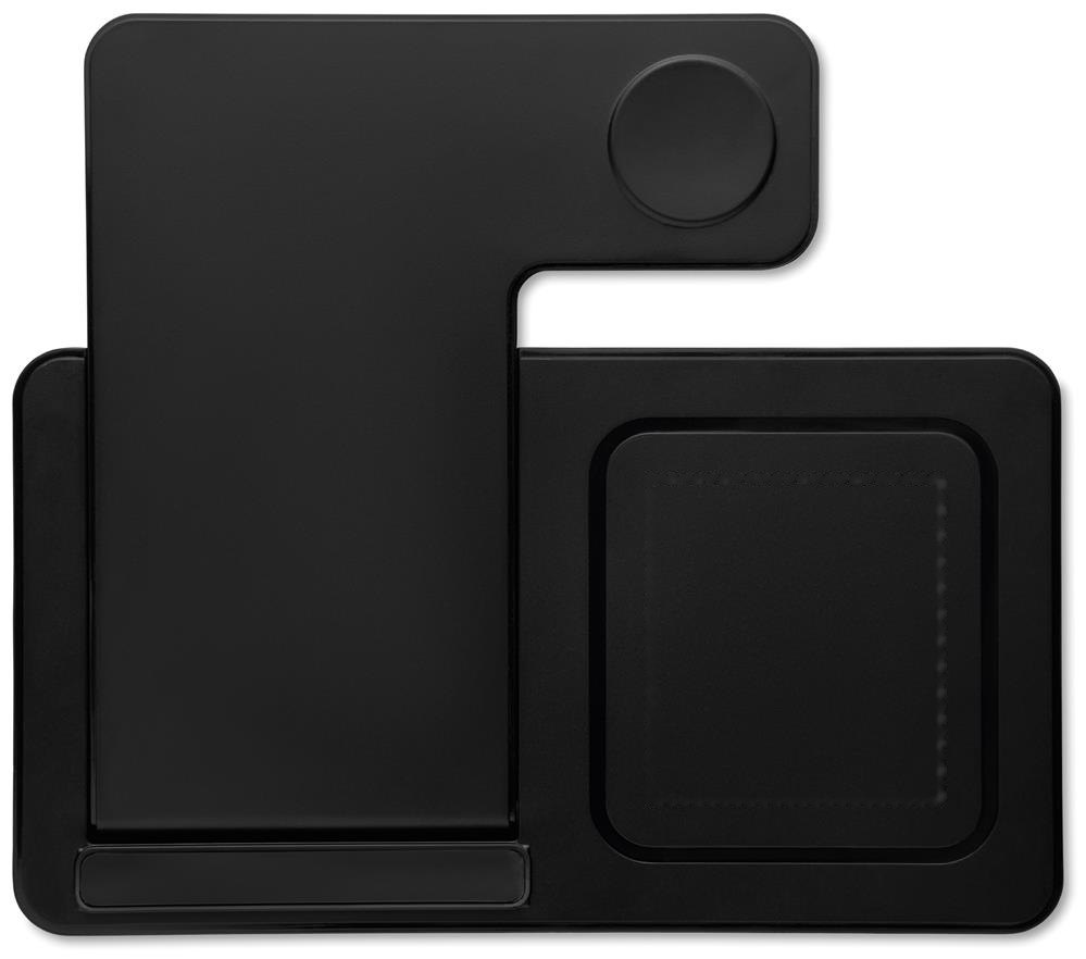 DOCK3 - Inklapbare 3-in-1 lader 15W — drukvlak op de oplaadpad