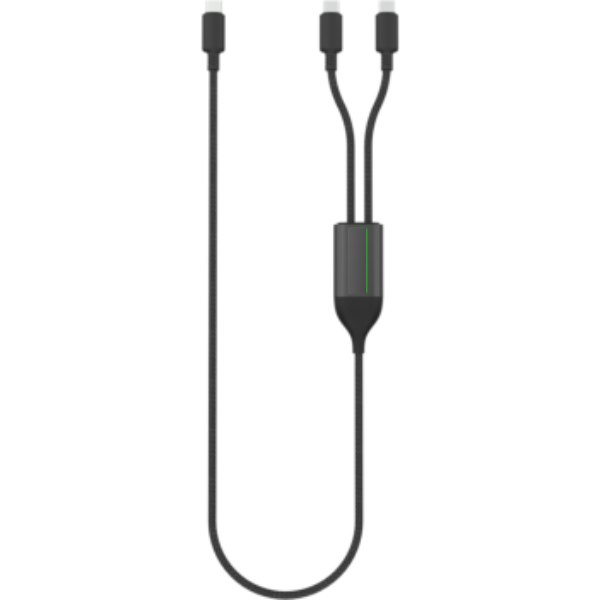 Terra 100W RCS Dual USB-C oplaadkabel — drukvlak artikel voorzijde