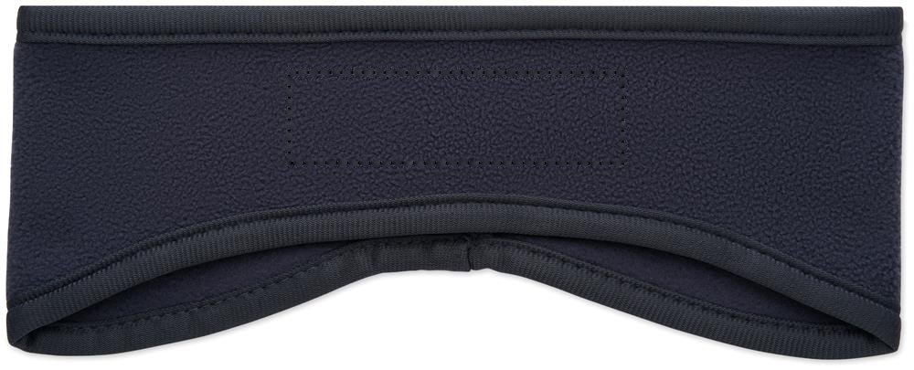 WAVES - Fleece hoofdband — drukvlak midden voor