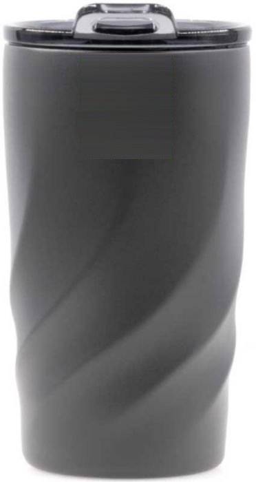 BrandCharger Vortex Calix Ceramica reisbeker 400 ml — drukvlak achterzijde