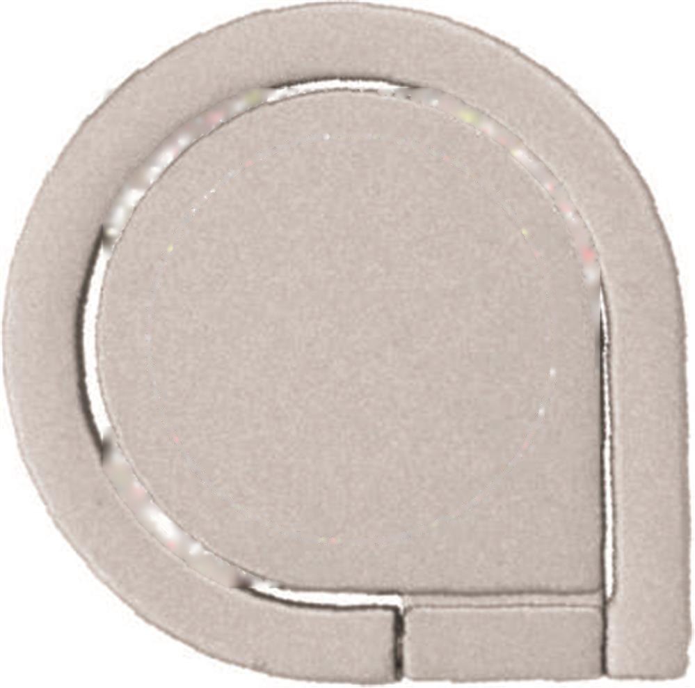 DROP RING - Telefoonhouder ring — drukvlak bovenzijde ly