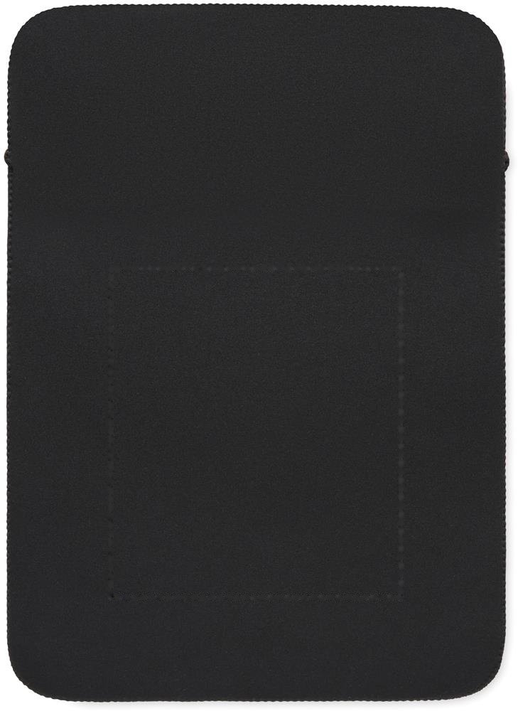NEOSLEEVE15 - Neopreen laptophoes 15" — drukvlak midden op de achterkant