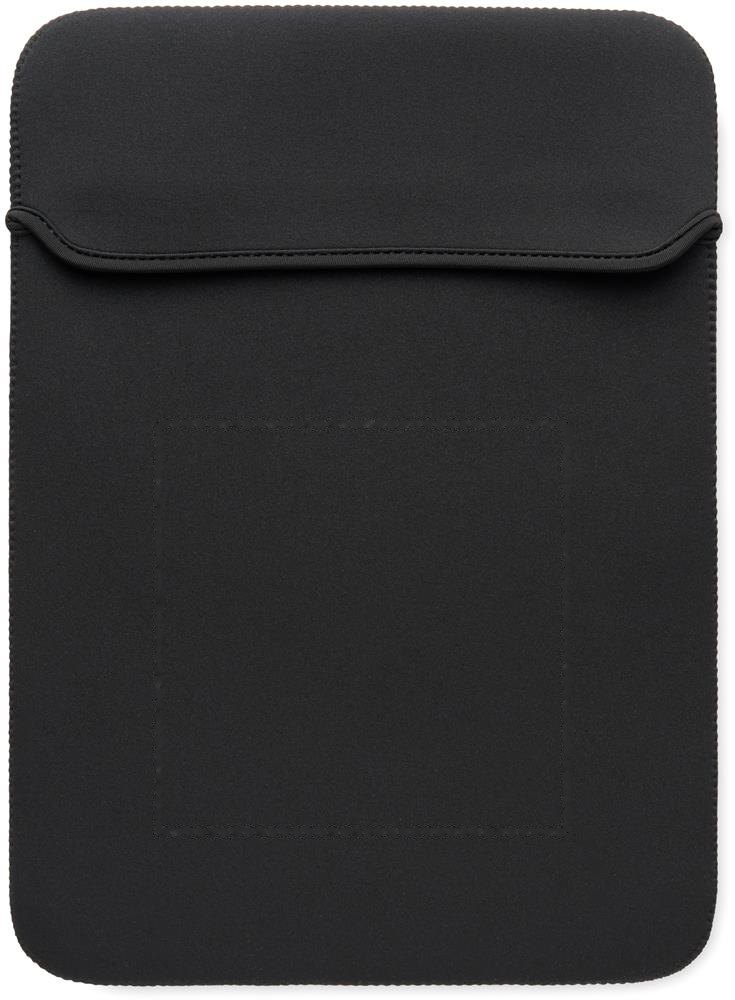 NEOSLEEVE15 - Neopreen laptophoes 15" — drukvlak midden op de voorkant